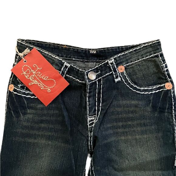 NWT TRUE RELIGION Billy Big T Jeans Size 26 - Picture 4 of 8